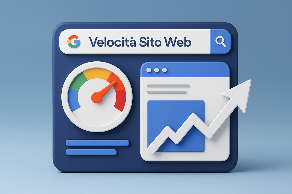 velocità sito web