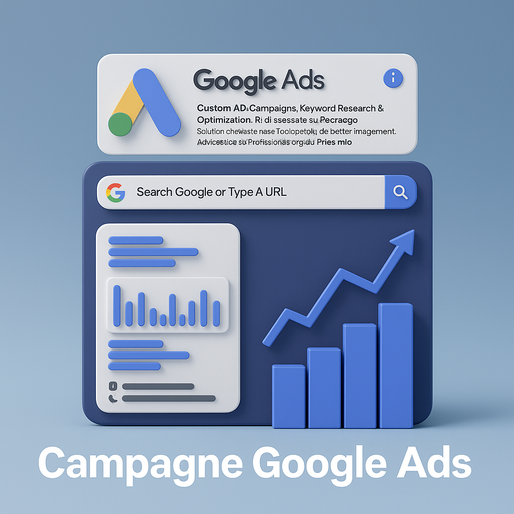 campagne google ads