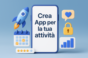 creare app per la tua attività