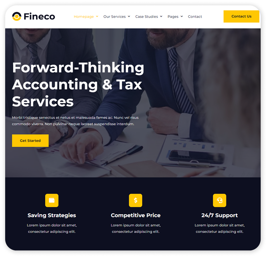 siti web per studi fiscali
