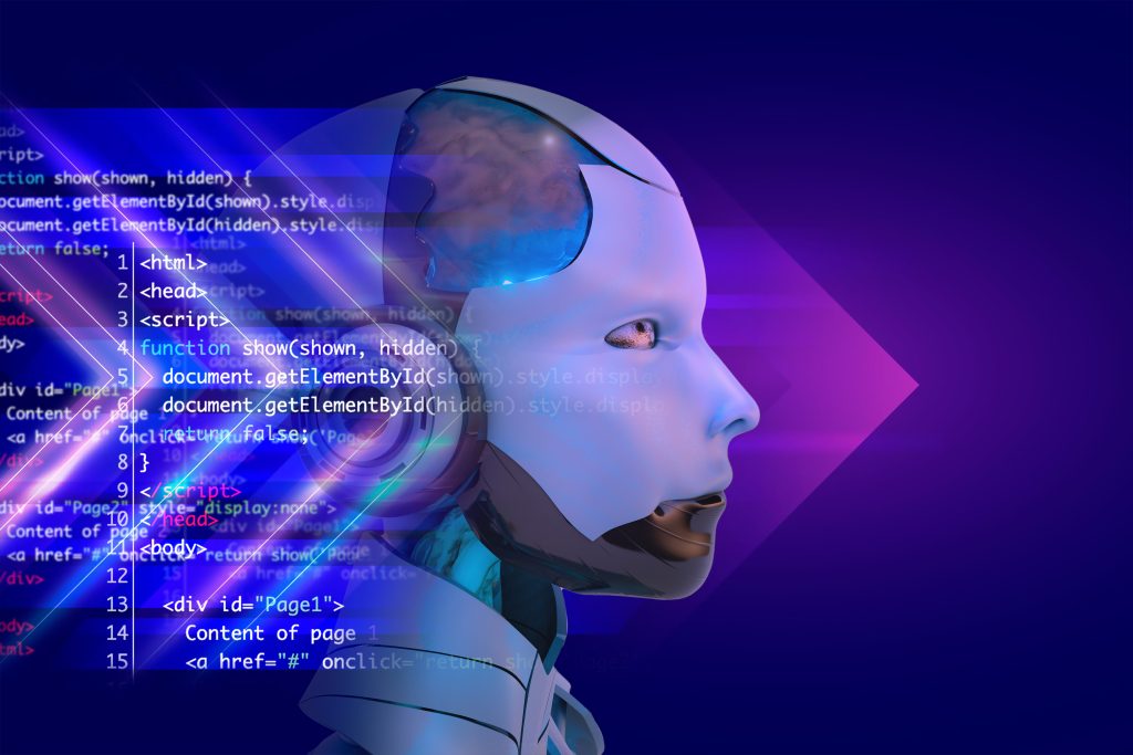 l’intelligenza artificiale nei siti web