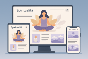 Sito web per spiritualità