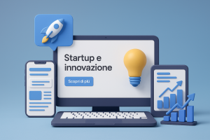 sito web per startup e innovazione