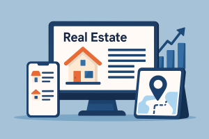 sito web per il settore immobiliare
