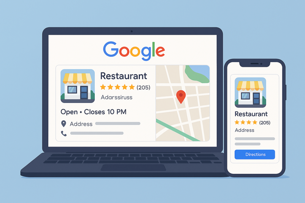 come funziona Google My Business