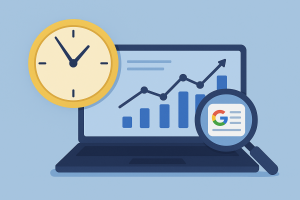 quanto tempo ci vuole per posizionarsi su Google?