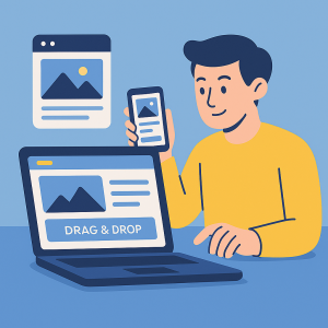 sito web senza programmare