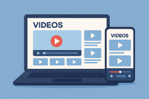 sito web per condividere video