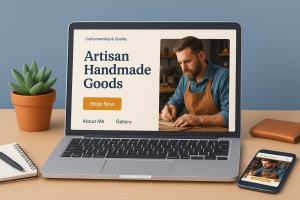 sito web per artigiani locali
