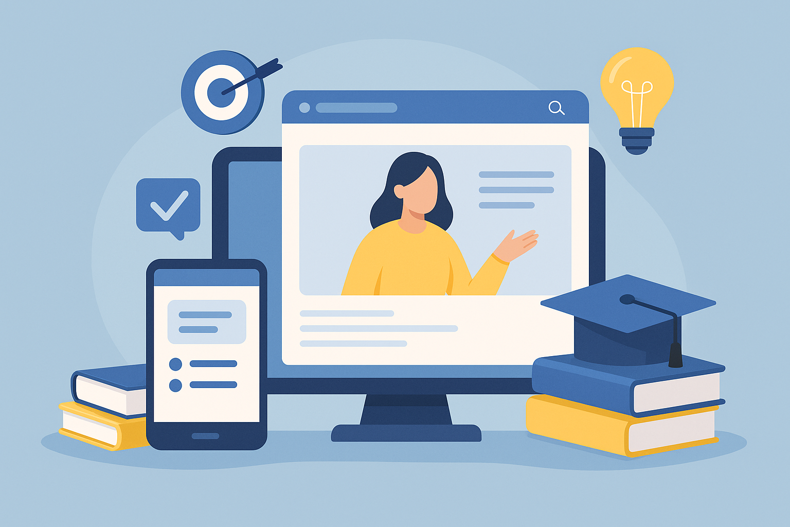 sito web per formazione online