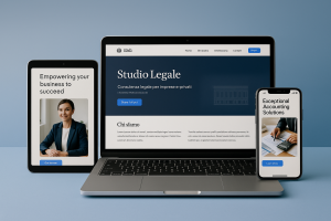 sito web per studi professionali e B2B