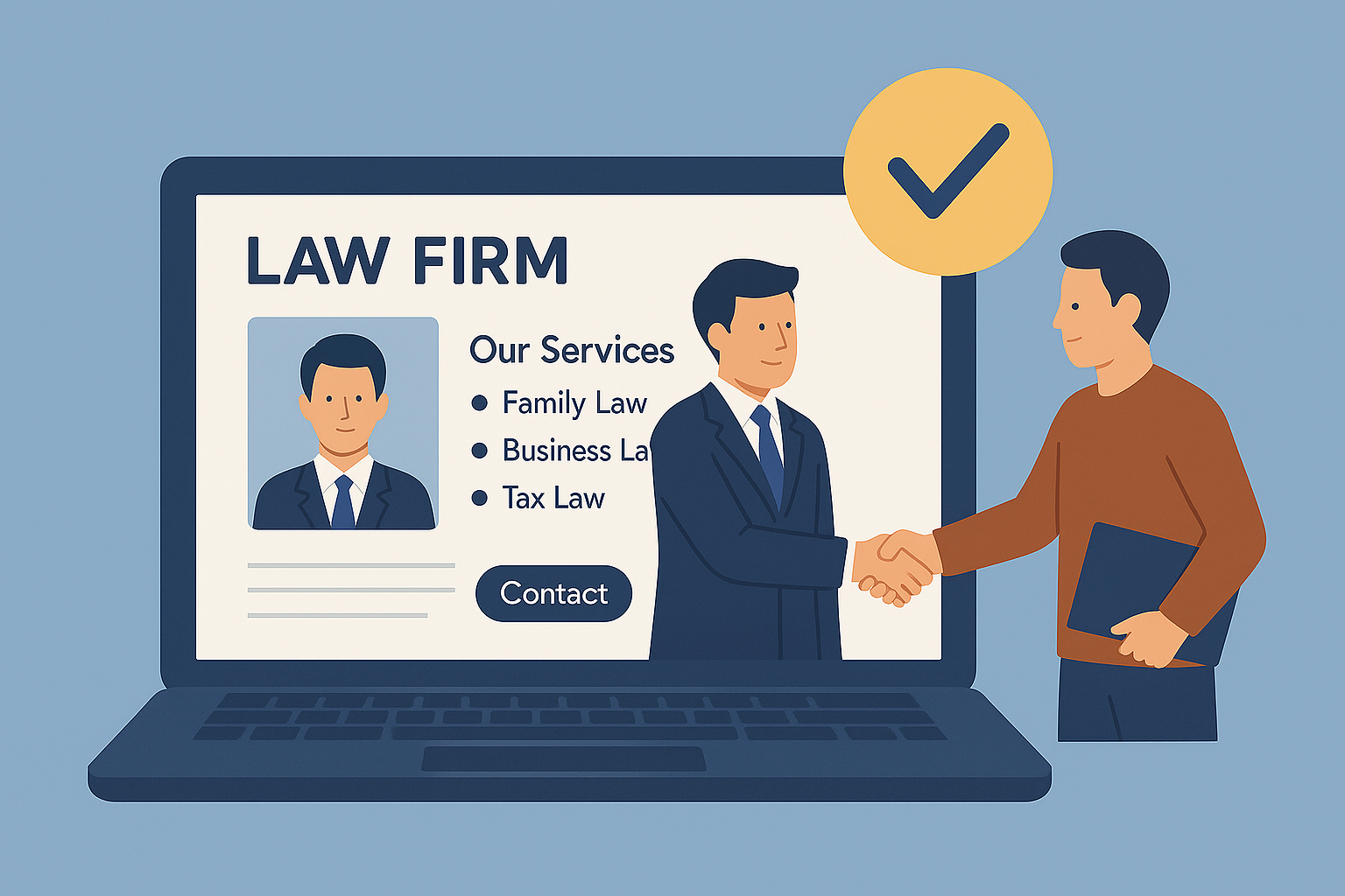 sito web per avvocati