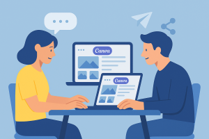 sito web con Canva
