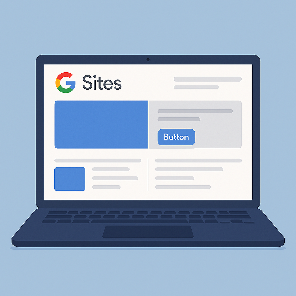 sito web con Google
